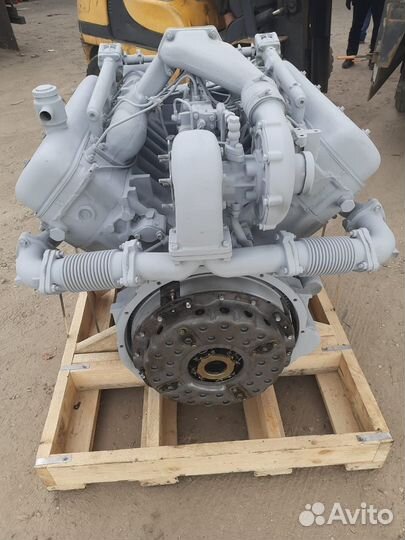 Мотор ямз 238бл кап рем