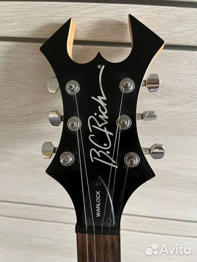 Электрогитара B.C. Rich Warlock