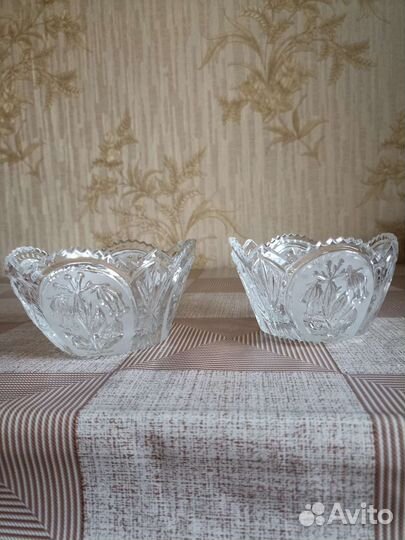 Хрустальная ваза