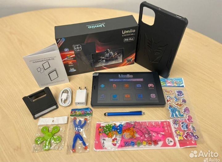 Планшет Umiio P15 pro gray