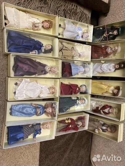 Куклы дамы эпохи