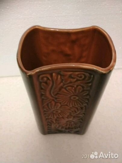 Винтажная керамическая ваза, СССР