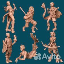 3D печать миниатюр warhammer 40000, DnD