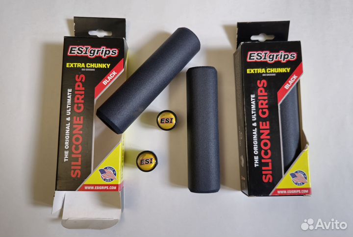 Грипсы ESI grips Soft Grip Extra Chunky black