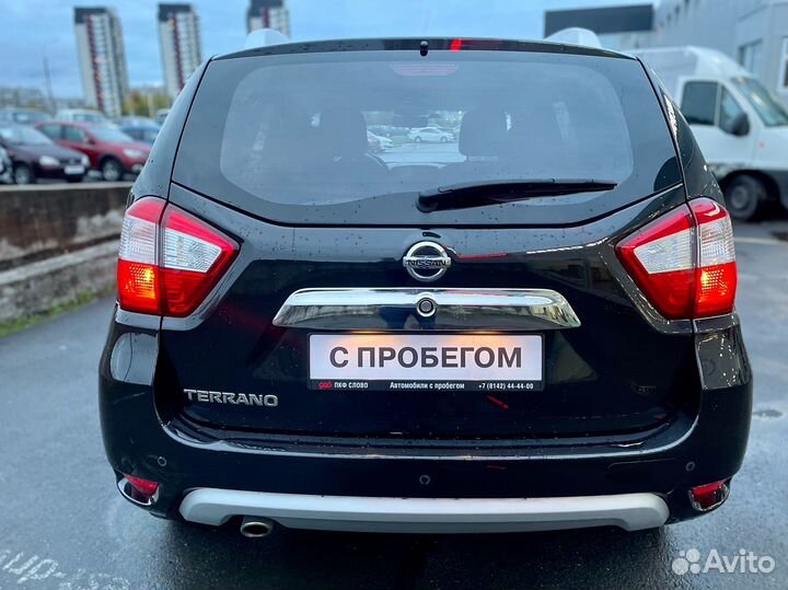 Nissan Terrano 2.0 AT, 2018, 72 533 км