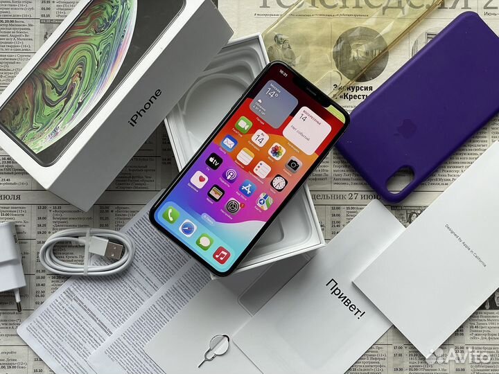 iPhone Xs Max, 64 ГБ
