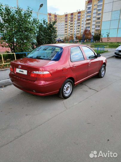 FIAT Albea 1.4 МТ, 2011, 105 000 км