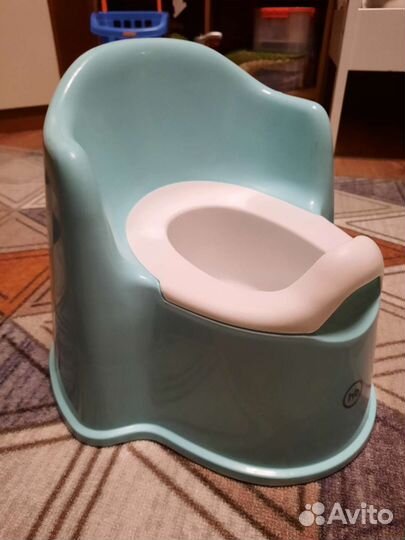 Горшок Happy Baby