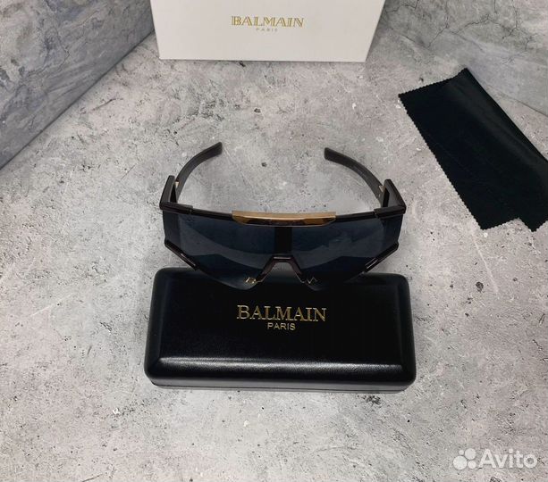 Очки Balmain с фyтляpoм