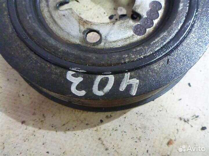 Шкив коленвала Citroen Berlingo MF TU3JP 2006