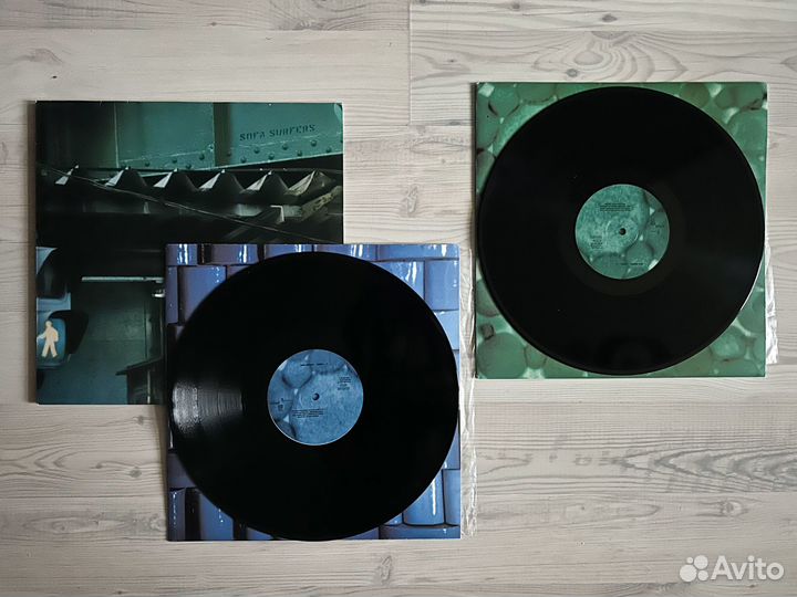 Винил Sofa Surfers – Cargo (2xLP) 1999