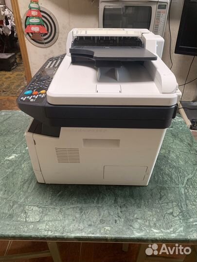 Мфу Kyocera Ecosys m2535dn Пробег:8374