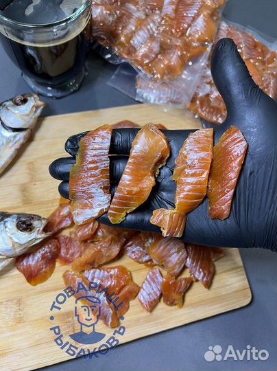 Икра воблы в ястыках