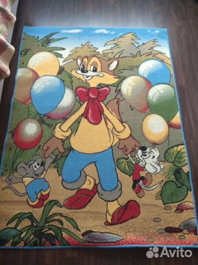 Ковер детский