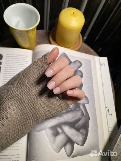 Маникюр, гель лак