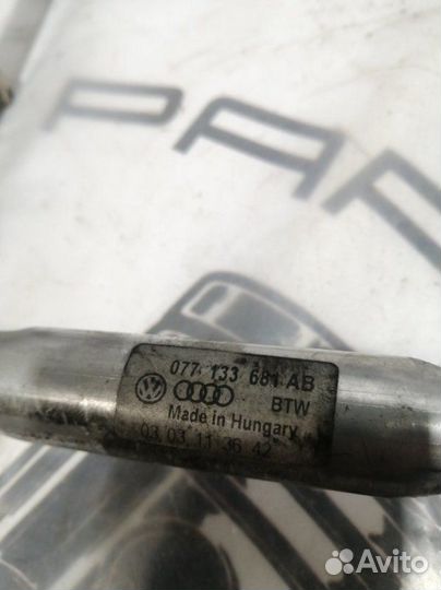 Рейка топливная Volkswagen Touareg 7LA