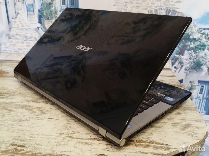 Игровая BaZuka Acer (17'3/i7/GeF630/12GB/SSD+750GB