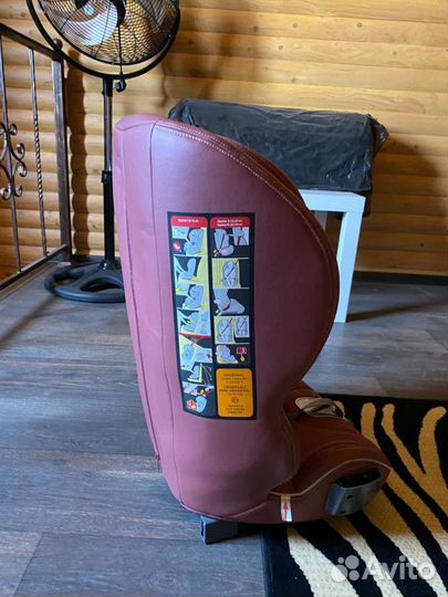 Кресло happy baby с isofix