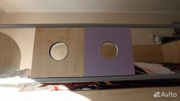 Детская кровать чердак домик