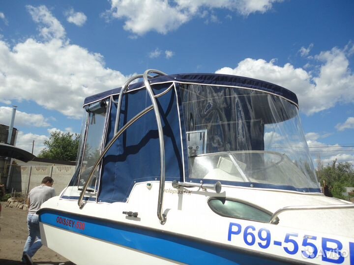 Пошив тентов на катер