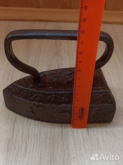 Утюг Дореволюционный Утюг Чугун 1861 год 1881 год