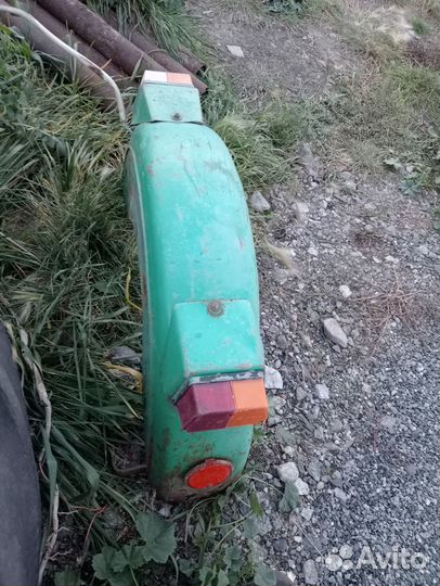 Крылья на мотоцикл урал