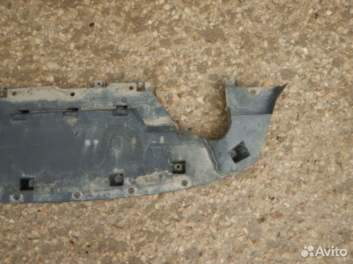 Пыльник переднего бампера Mazda CX-9 2018-н.в