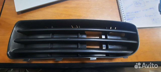 Решетка бампера skoda octavia a5 левая