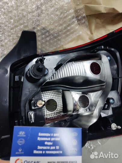 Фонарь задний правый Logan 2