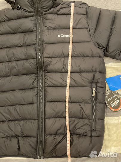 Мужской пуховик columbia l