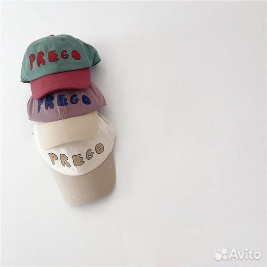 Бейсболка детская новая с регулируемым ремешком