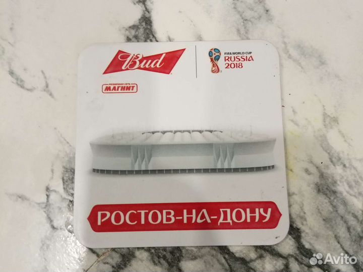 Магниты чм2018 год