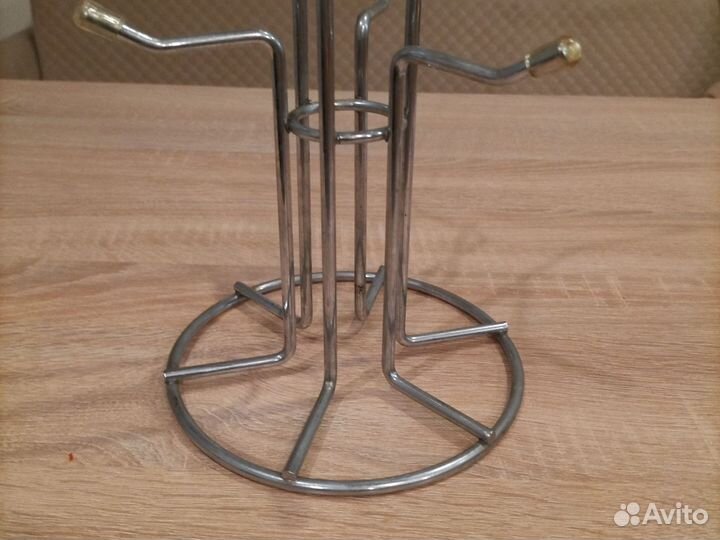 Сушилка держатель стойка для кружек чашек бокалов