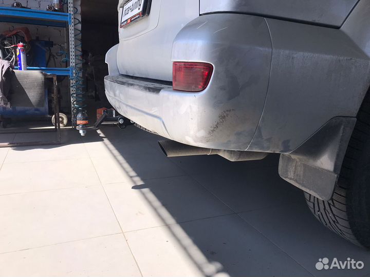 Фаркоп Toyota Land Cruiser Prado 2002-2023