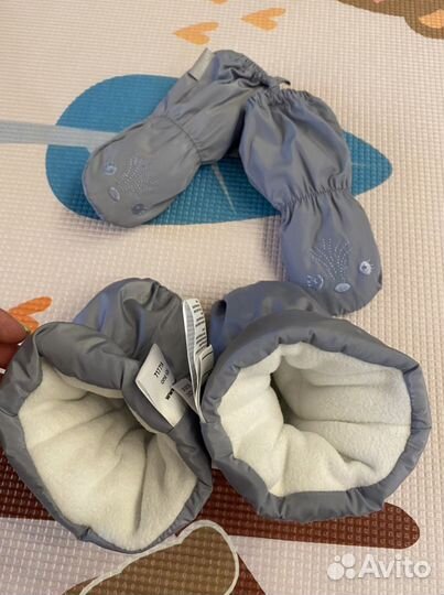 Краги и варежки Lassie