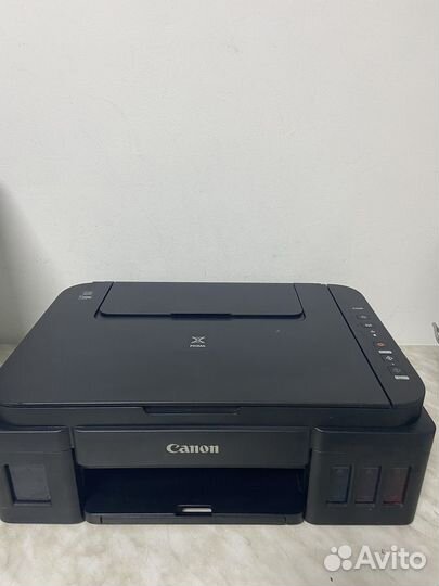 Мфу струйный Canon Pixma G3400 цветная печать, A4