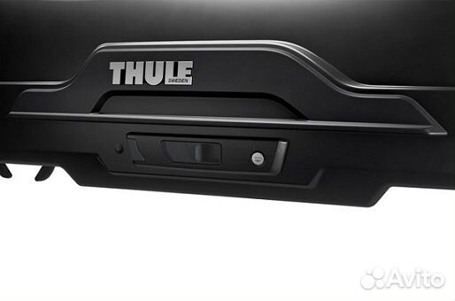 Автобокс Thule Motion XT M 200 черный глянец 400л