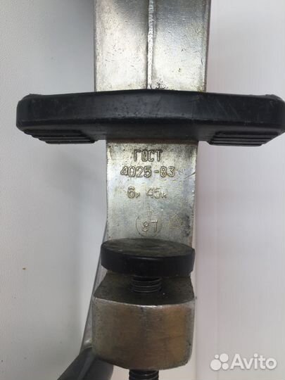 Мясорубка ручная СССР алюминиевая