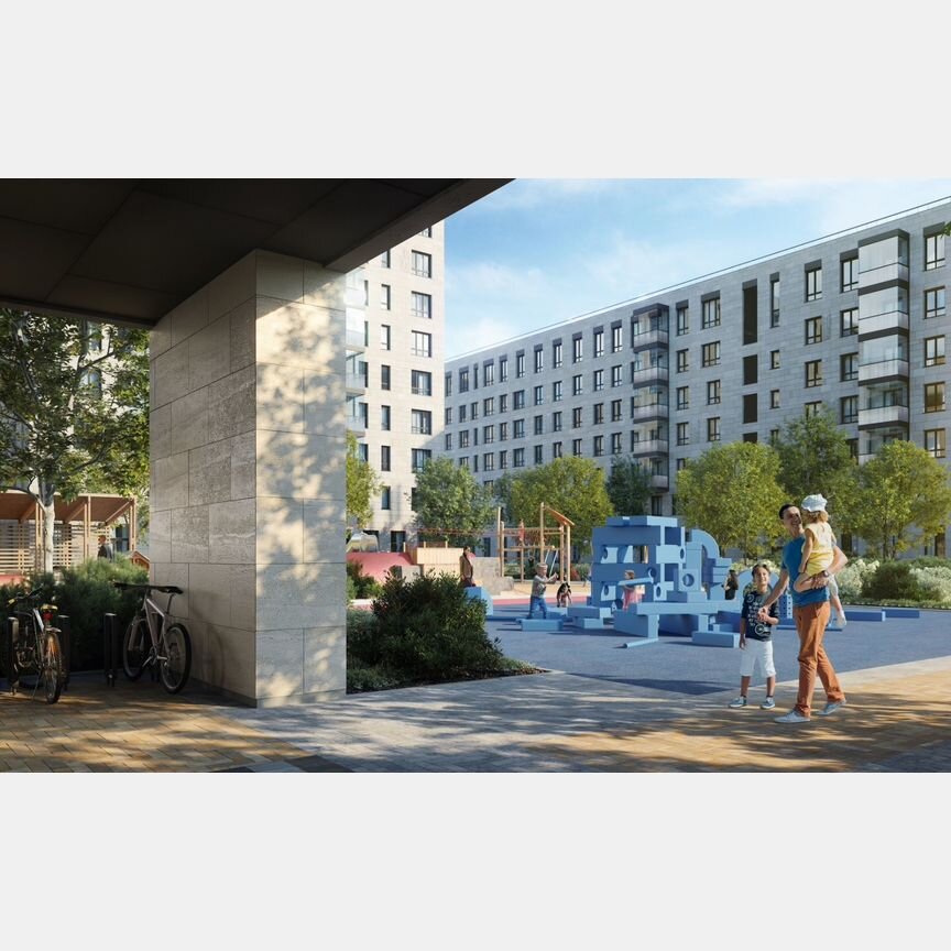 2-к. квартира, 74 м², 8/9 эт.