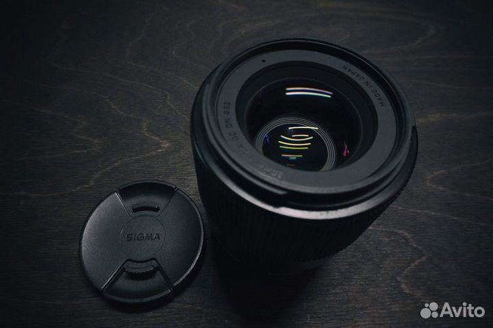 Объектив Sigma AF 30mm F/ 1.4 DC DN Micro 4/ 3