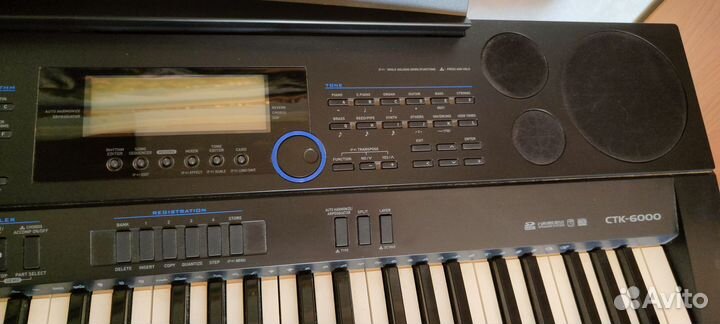 Синтезатор Casio CTK-6000