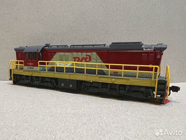 Модель тепловоза чмэ3 ржд локомотив поезд купить в Екатеринбурге ...