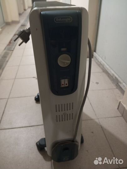 Масляный обогреватель delonghi