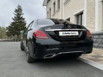 Mercedes-Benz C-класс 1.6 AT, 2019, 98 000 км, с пробегом, цена 2 990 000 руб.