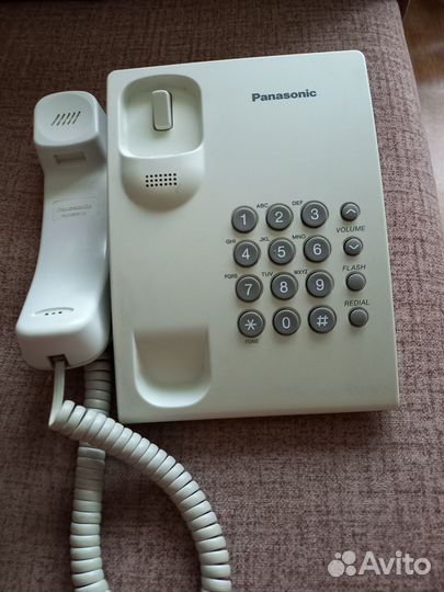 Стационарный телефон panasonic