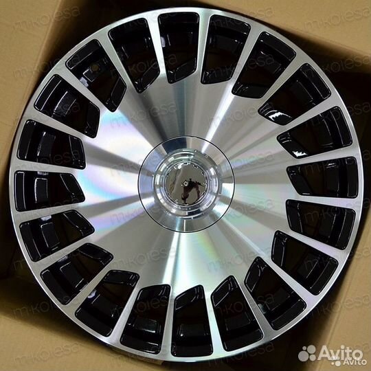 Разноширокие диски R19 Mercedes-Benz Maybach