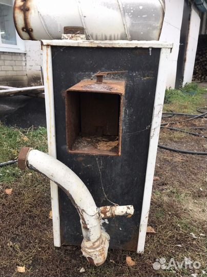 Газовый котел бу