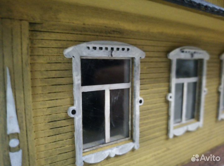 Модели 1:43, сельский дом в масштабе 1:43