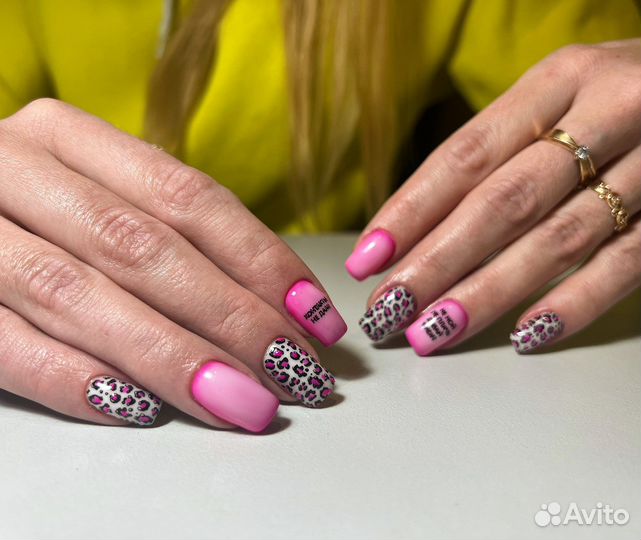 Маникюр Педикюр Наращивание