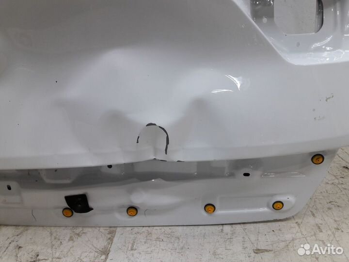 Крышка багажника Kia Sportage 4 QL 2016